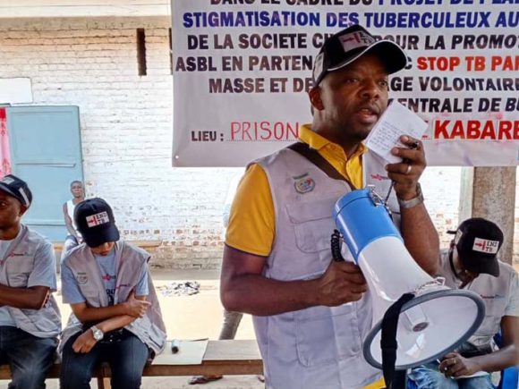 La SYDHE sensibilise contre la discrimination et stigmatisation des tuberculeux dans la prison centrale de Kabare